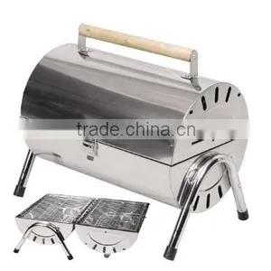 Stainless Steel Park Charcoal BBQ Grills thumbnail-1