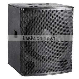 PA Speaker High Power Handling Wooden 18inch Subwoofer Passive System thumbnail-1