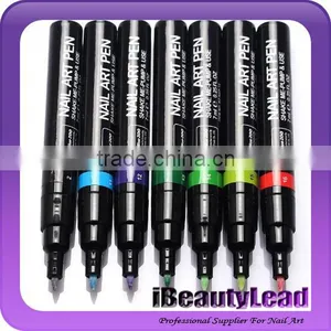 12 Colors 3D Nail Polish Pen Nail Art Pen Manicure Pen thumbnail-1