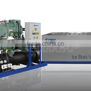 Block Ice Making Plant For Cooling Foods Vegetable Fish thumbnail-5
