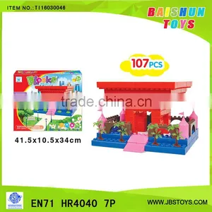Good Selling Brick, Building Block. Toy Brick 107pcs TI16030046 thumbnail-1