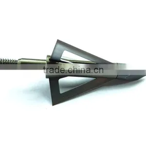 Newest 100gr 3 Blade Fixed Blade Broadhead Have Low Price For Hunting thumbnail-2