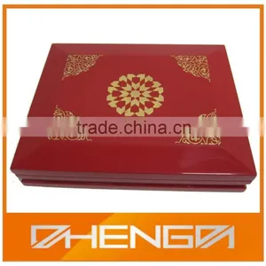 High Quality Customized Made-in-China Button Cufflinks Box for Hot Sale(ZDW13-C070) thumbnail-4