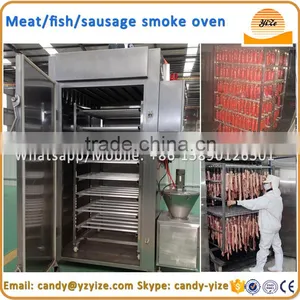 Meat , Fish , Sausage , Chicken Smoke Oven / Smoke House for Sale thumbnail-5