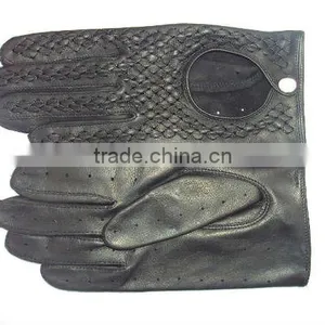 Leather Fashion Gloves thumbnail-1