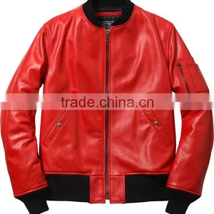 MA-01 BOMBER JACKET - GREAT FITTING & QUALITY FABRICS B-31 thumbnail-1