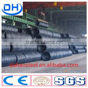 Low Price of SAE1008/SAE1018 5.5mm Low Carbon Steel Wire Rod in China thumbnail-2