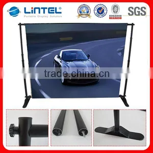 USA Hot Sale Trade Show Tension Fabric Display,fabric Display Stand,adjustable Metal Stand thumbnail-1