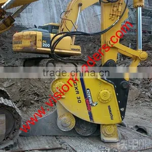 Zx35u Excavator Mounted Hydraulic Sheet Pile Driver Vibro Hammer for Concrete Piles thumbnail-4