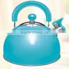 2.5Ltr Colorful Hot Selling Household Water Kettle S/S Whistling Kettle thumbnail-1