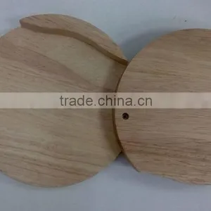 4pcs Cheese Knife Set With Wooden Cutting Board With Good Price thumbnail-2