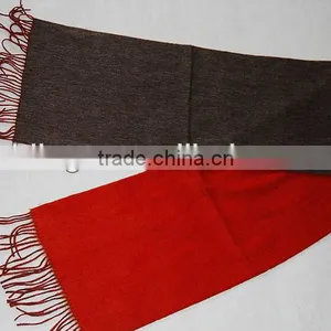 Double Side 100% Cashmere Scarf thumbnail-1