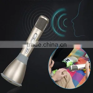 2016 New Speaker KTV Karaoke Microphone Player for Samsung Bluetooth Microphone thumbnail-4