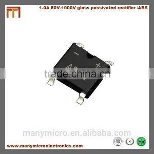 1.0A 50V-1000V Single Phase Glass Passivated ABS Bridge Rectifier ABS02 thumbnail-3