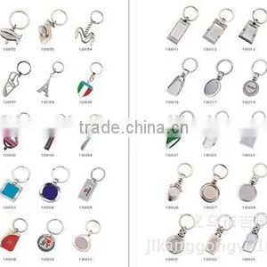 Advertise Customized Luxury Car Brand Metal Keychain thumbnail-6