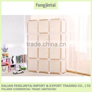 2015 China High Quality Glass Door Wardrobe thumbnail-4