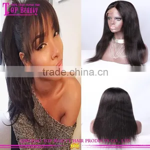 Top Quality Wigs Lace Wig Human Hair New Design Brazilian Hair Wig Body Wave Full Lace Wig 8A Grade Full Lace Human Hair Wig thumbnail-1