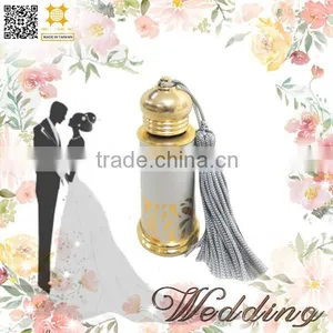 Fancy Designer 5ml Wedding Gifts Attar Perfume Oils Aluminum Bottles thumbnail-4