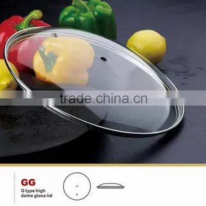 Korea Cookware Pot Lid Tempered Glass Lid thumbnail-1