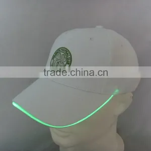 Baseball Cap With Built-in Led Light thumbnail-1
