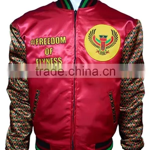 Sublimation Varsity Jacket/Letterman Jacket/College Jacket/School Jacket thumbnail-1