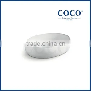Bathroom 600mm Oval Shape Wash Hand Sink Italian Wash Basin thumbnail-1