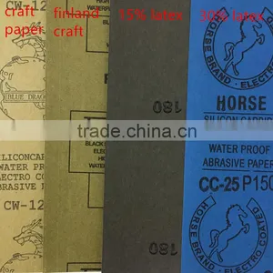 Silicon Carbide Waterproof Abrasive Paper thumbnail-1