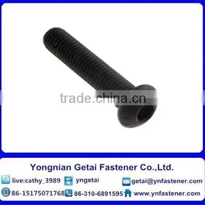 3/8 ASME BLACK HEXAGON SOCKET BUTTON HEAD CAP SCREWS thumbnail-2
