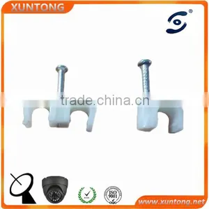 RG6 Coaxial Cable Circle Clip thumbnail-1