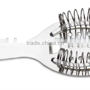18/8 Mirror Polish Handmade Stainless Steel Bar Strainer thumbnail-1
