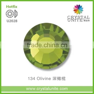 U2028 Olivine Optimal Hot Fix Rhinestone thumbnail-1