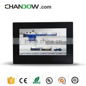 Chandow WTI610A 10.1" X86 Fanless Industrial PC For Process Control thumbnail-2