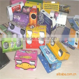 Promotional Convenient Folding Paper Folding Binoculars Telescopes Pocket Binoculars thumbnail-1