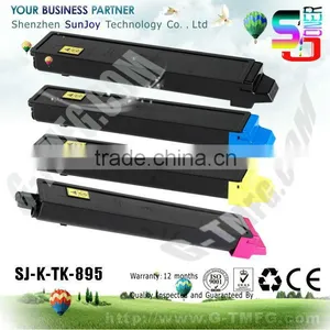 Laser Color Toner Cartridge TK-895K for FS-C8525MFP FS-C8025MFP FS-C8520MFP FS-C8020MFP thumbnail-1