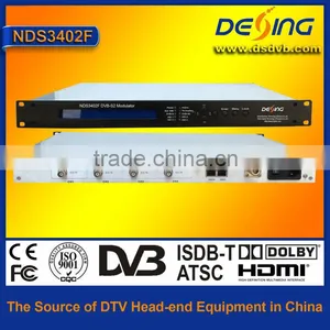 50~200MHZ 8psk/qpsk DVB-S2 IF Modulator thumbnail-1