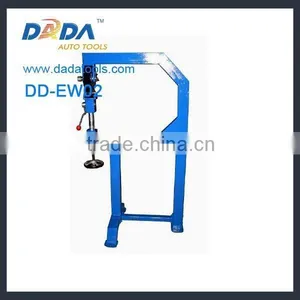 Mini English Wheel of Metal Forming Machine thumbnail-1