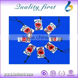 13.56MHz RFID Ntag213 Epoxy Cards Ntag213 thumbnail-1