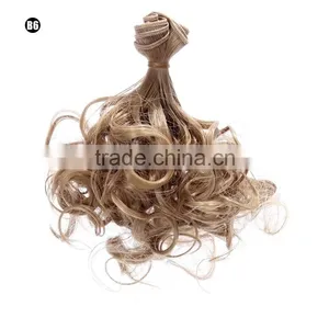 Wholesale Pear Flower Colored Hair Weave Fumi Curl Hair Extension thumbnail-3