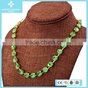 Stock Sale Austria Crystal Necklace Fashion Accessories 2014 thumbnail-2
