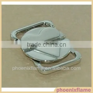 Fashion Round Shape Lettering Belt Buckle thumbnail-1
