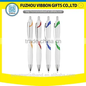 Cool Schools or Office Use Plastic Ball Pen With Custom Logo thumbnail-2