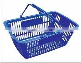 Plastic Shopping Basket thumbnail-1