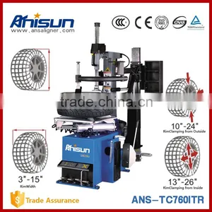 Automatic Tire Changer Machine in Car Garage for Sale thumbnail-1