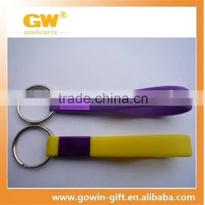 Wholesale Custom Silicone Key Chain thumbnail-1