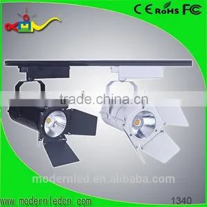 2016 New Commercial Led Track Light 4 Leaf Track Light Rail 3 Lines thumbnail-2