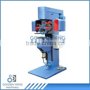 Semi-automatic Seamer/SquareTin Can Sealing Machine Production Line thumbnail-1