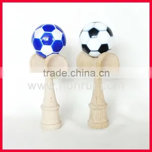 2014 Newest HIgh Quality Oak Wood Kendama thumbnail-1