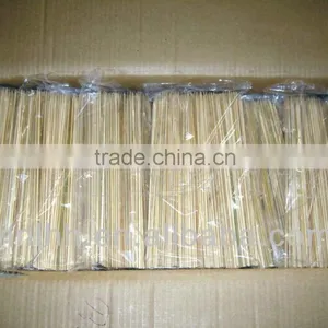 Bamboo Stick Round Bamboo Stick Bamboo Barbecue Stick thumbnail-2