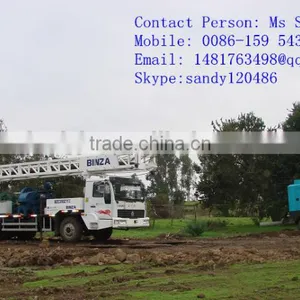 400 Meters Rotary Water Well Drilling Rig thumbnail-5