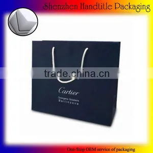 Customized Logo Printed Paper Bag With OEM Service Made in China Supplier thumbnail-6